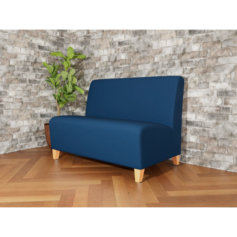 Causeuse sans accoudoirs Ravenna, Patriot Plus Blue Ridge, Bois naturel