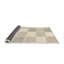 Tapis géométrique brun / beige / gris-1364095220