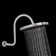 Shower Rain Rain Shower Head 1.75 GPM GPM
