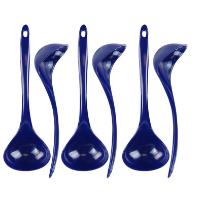 6 Piece Reston Lloyd Melamine Ladles Set