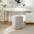 Juriana Metal Accent Stool Swivel Vanity Ottoman-1956295006