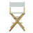 24" Folding Director Chair-19623347-19623356