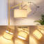 Lampe sur pied arquée 63,8 po Banty-559865854