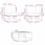  Garden Sofa Set With Cushion 10 Pcs Black Aluminium