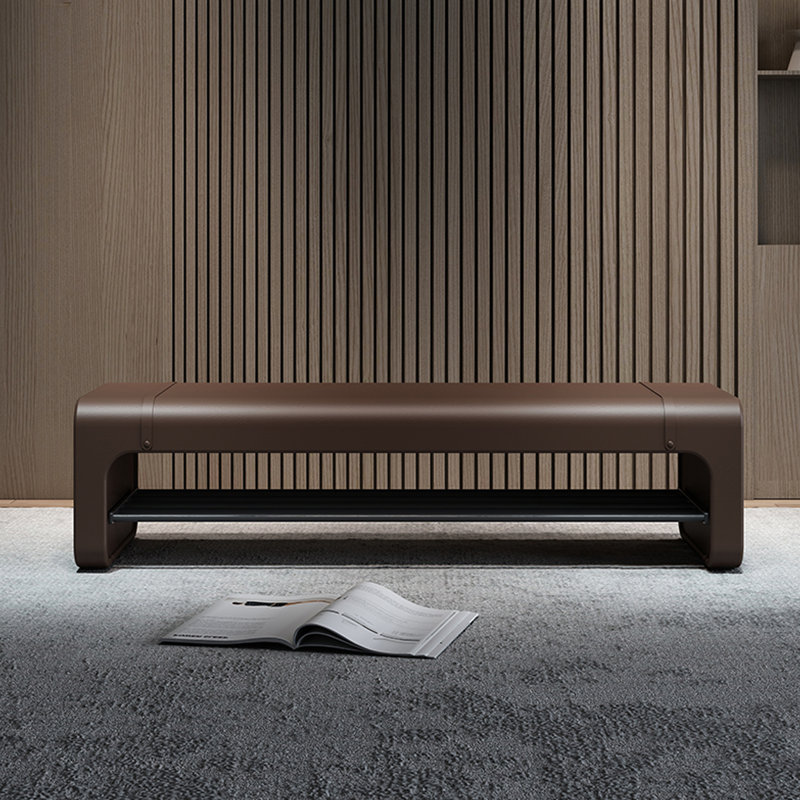 Banc de rangement rembourré pour chaussures 62,99, Café