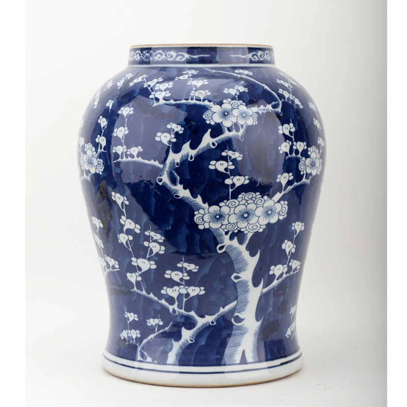 Handmade Porcelain China Ginger Jar