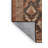 Machine Washable Persian Brown Area Rug-1397985265