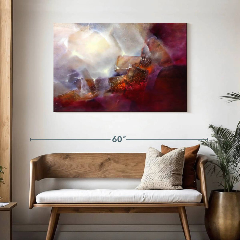 Avery Shining From Within, 30" H x 45" W