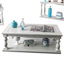 Table basse de style rustique antique