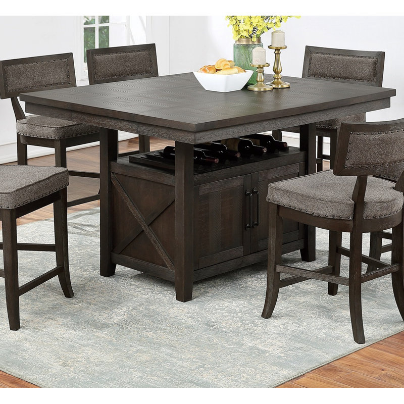 Zev Pine Dining Table