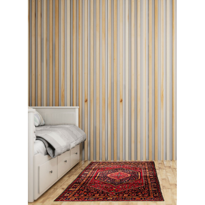Tapis rouge Anadol 4 pi 8 po x 7 pi 11 po