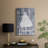 Sophisticated Christmas Collection B -Gallery Wrapped Cavas