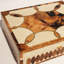 Boîte décorative Stonely Fossil Stone and Tiger Pen