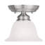 Plafonnier encastré 1 lumière 6,25 po Becky-22240845