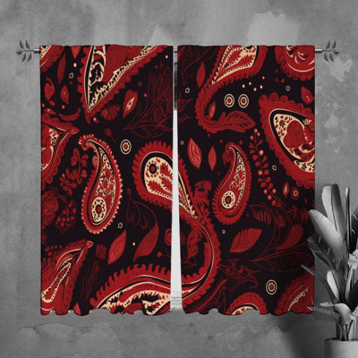 Ledjon Room Darkening Curtain Pair