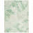 Hallette Hand Tufted Wool/Cotton Geometric Rug in Green-22735079