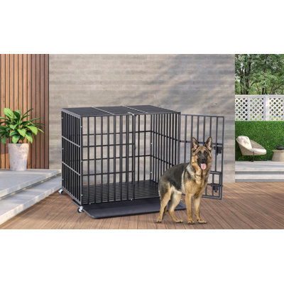 Metal Caster For Pet Crate