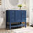 Khufu 36'' Single Bathroom Vanity with Ceramic Top