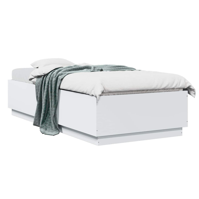 Bed Frame, White