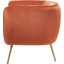 Krol Velvet Barrel Chair-1499872247