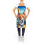 Tablier Basenji en tournesols