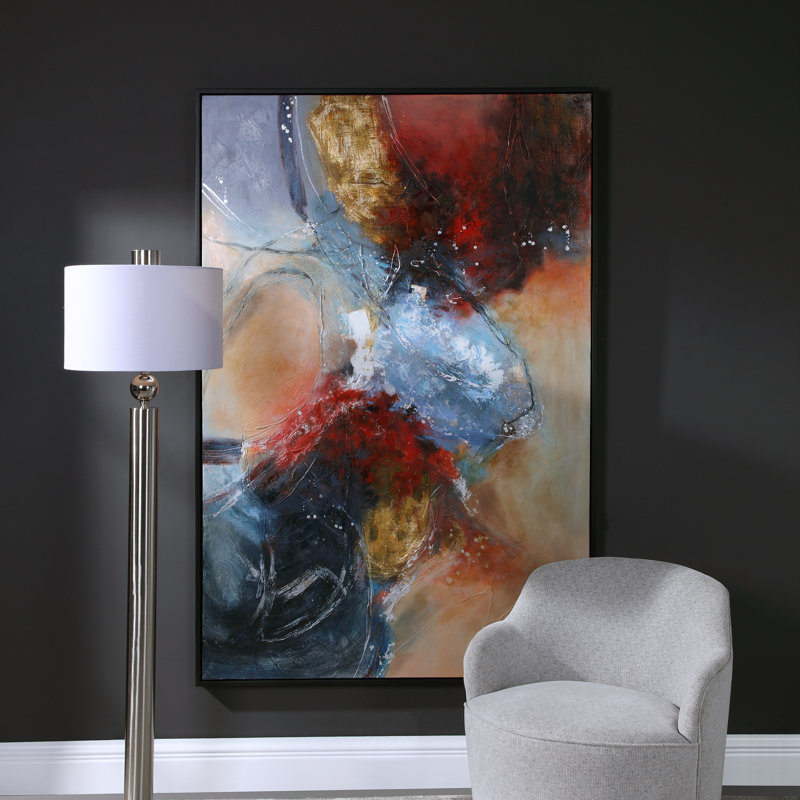 Cadre photo, reproduction d’art sur toile