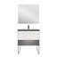 800mm Wall Hung Single Vanity Unit-73822591-73822592
