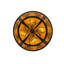 Rustic Lodge 4 - Light Flush Mount