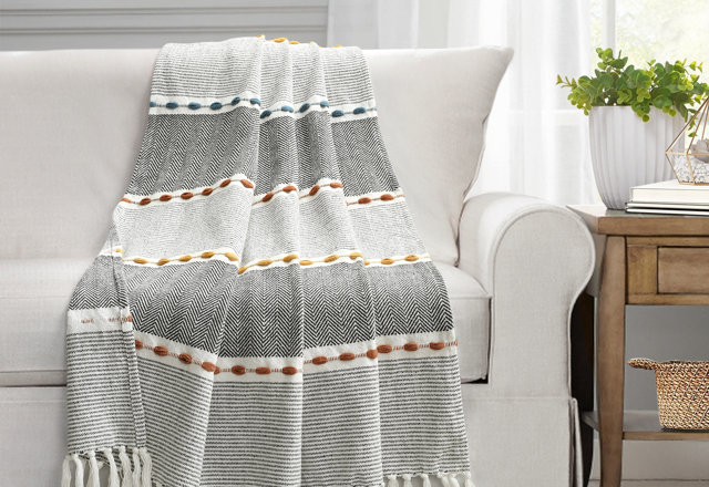 In-Stock Blankets & Throws