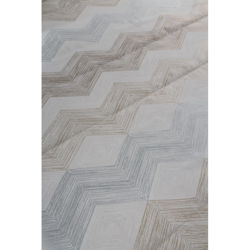 Orton Chevron / Zig Zag Bedspread