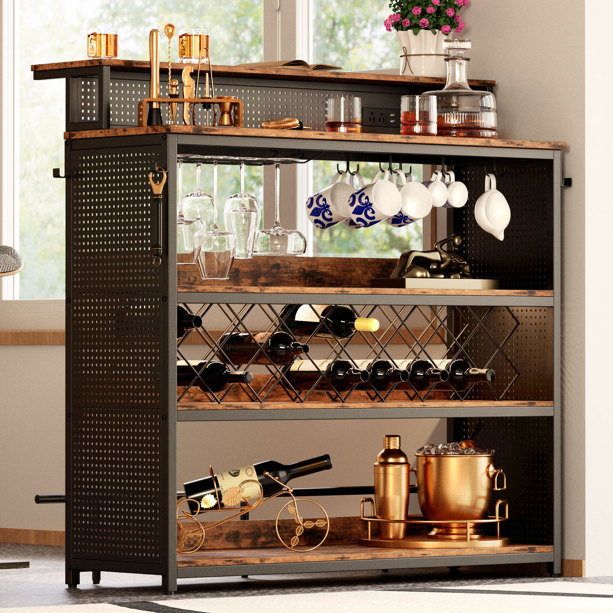 Bar Furniture : Bars & Wine Racks 