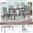 Dining Rectangular Table Set For 4,Kitchen Dining Table For Small Space