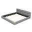 Lit plateforme tapissier en lin-1743226798-1743226800