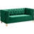 Michelle 66" Velvet Square Arm Sofa-1586791151