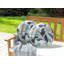 Veglino Indoor / Outdoor Circular Cushion