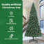 16.4' H Lighted Artificial Christmas Tree
