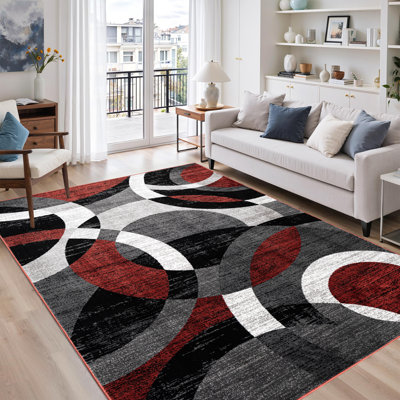 Abstract Area Rug