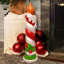 Bougie de Noël avec soufflage de Noël 40 pi Fraser Hill Farm