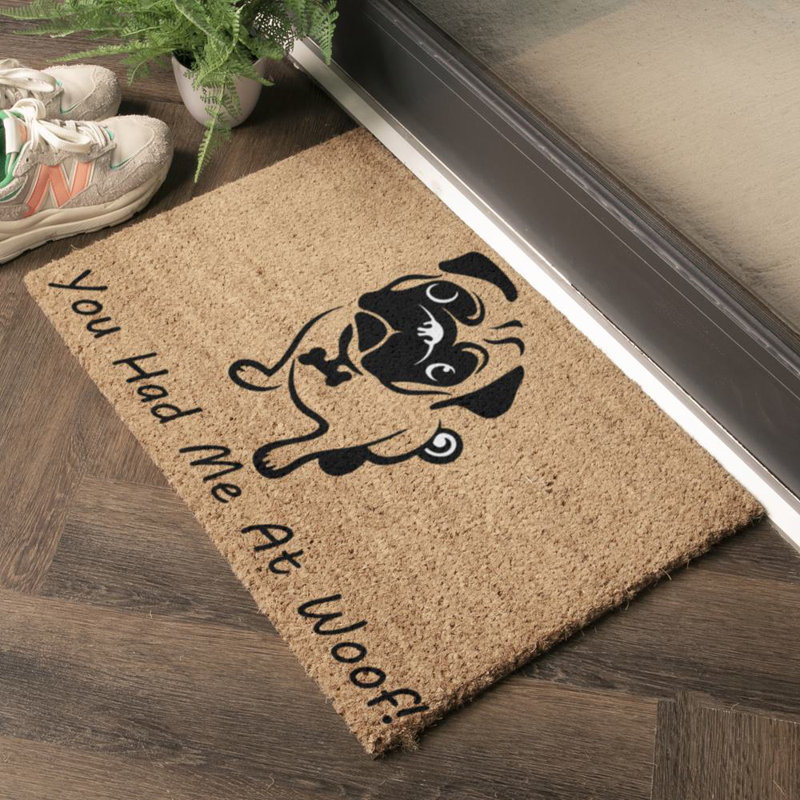 Non-Slip Outdoor Doormat