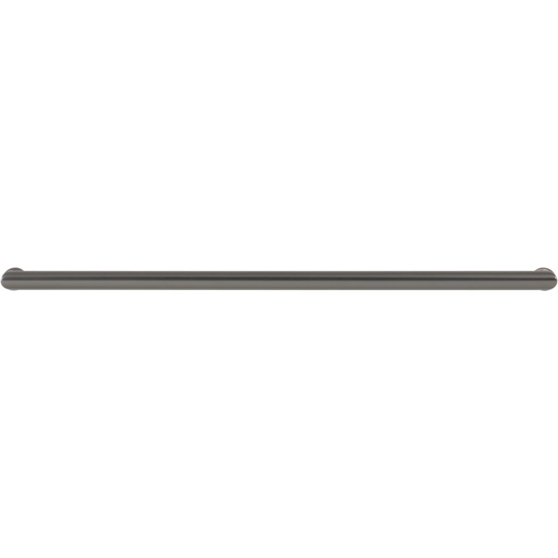 Florham Bar Pull, Ash Gray, 12" Center to Center