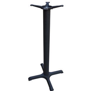 Base de table à piédestal 22 po x 22 po