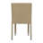 Takhiya Stacking Patio Dining Side Chairs-977922137