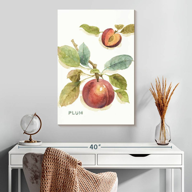Yarlin Orchard Bloom IV, 30" H x 20" W