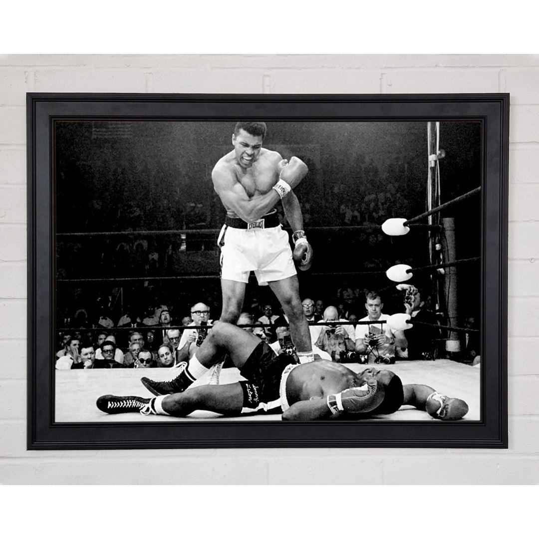 Muhammad Ali Knockout - Druck