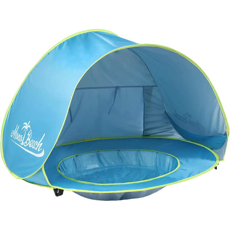 Abri de soleil portatif avec protection UV pour piscine pour bébé Baby Beach