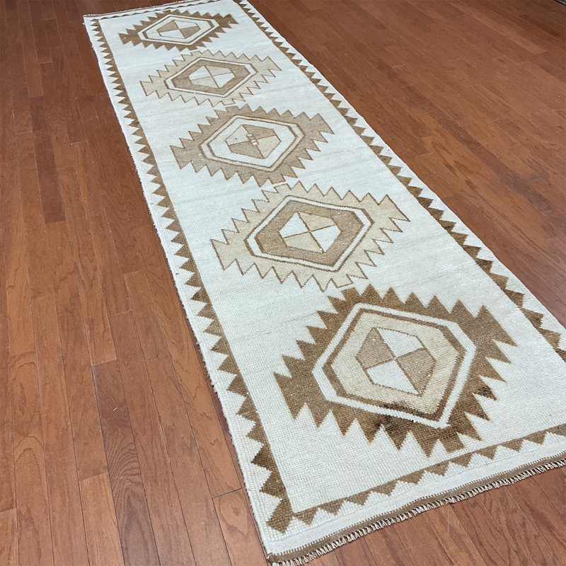 HERAT ORIENTAL Handmade Turkish Oushak Wool Runner
