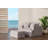 Cladine Chair And A Half with Ottoman