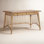 Country Living 52" 1-Drawer Desk