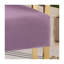 Chaise d'appoint TS, lilas Teddy