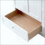 Meuble-lavabo autoportant de style Shaker avec lavabo en résine, tiroirs à fermeture en douceur et portes à fermeture en douceur (robinet non inclus)
